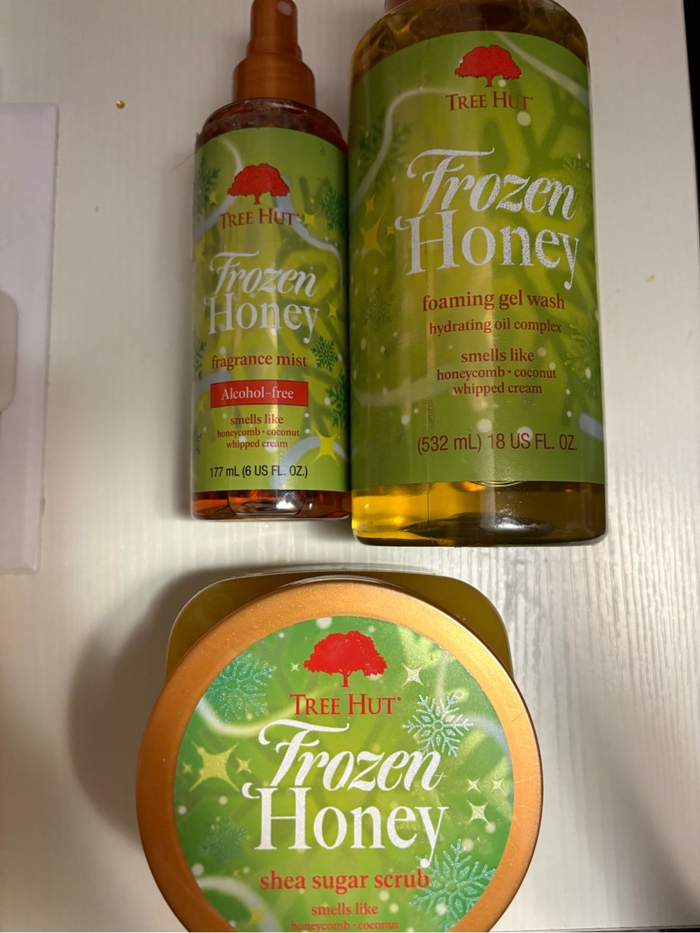 Tree Hut Frozen Honey Trio